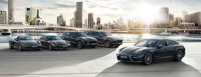 Porsche models - take them for a test drive